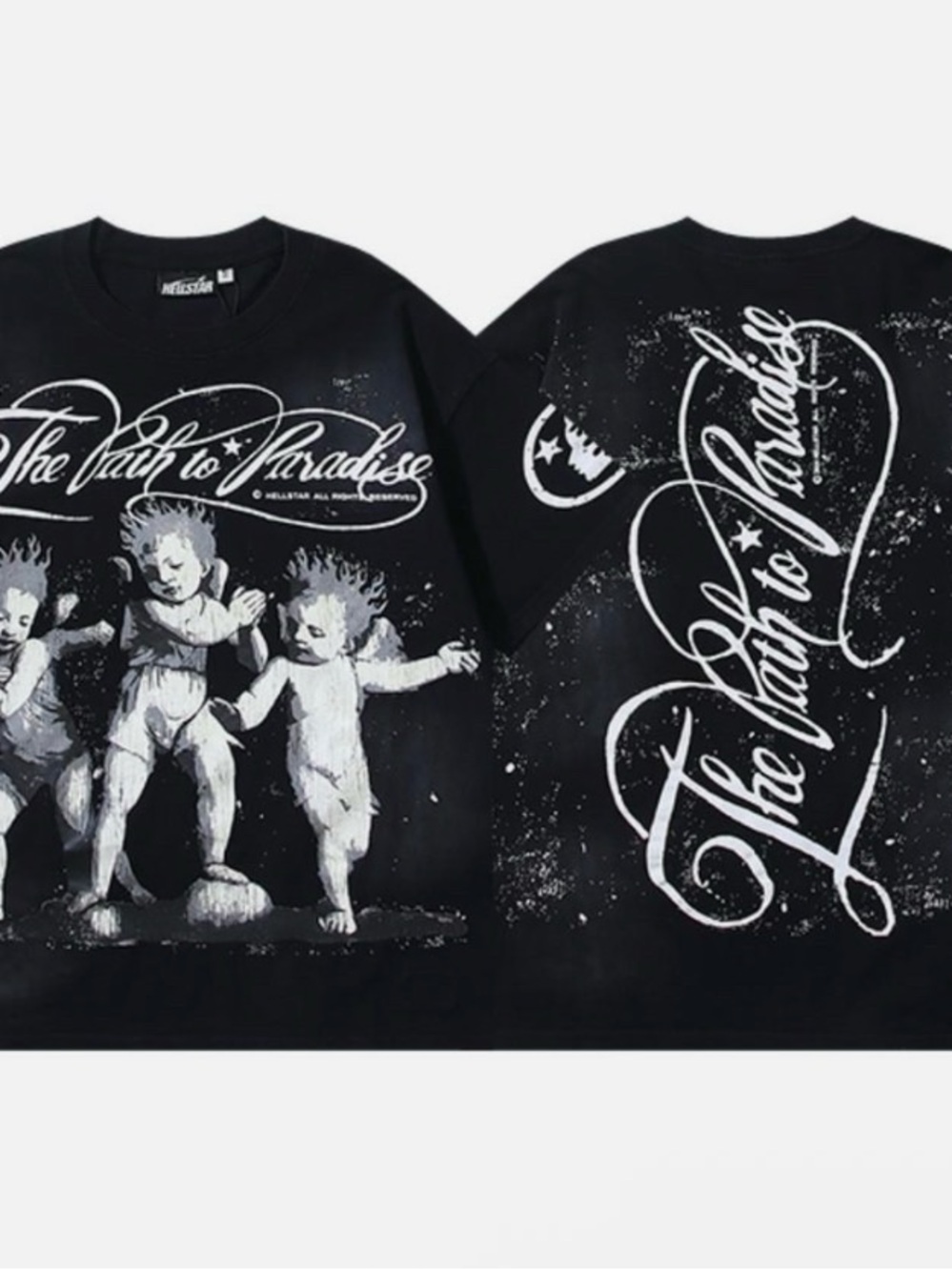 The Path to Paradise Kids' Graphic Sweatshirt - Black